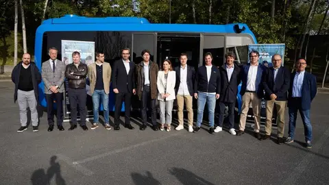 Arteixo acoge la presentaci&oacute;n de la plataforma MoBT.