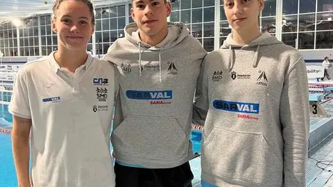 Tres nadadores del CN Arteixo, en Ibiza para un Campeonato de Espa&ntilde;a con sabor a Copa del Mundo.