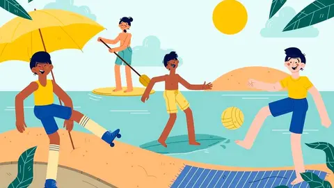 Arteixo presenta el Programa Deportivo de Verano 2026-
