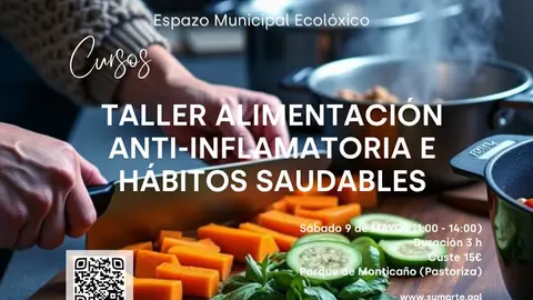 Arteixo acoge un taller sobre alimentaci&oacute;n antiinflamatoria y h&aacute;bitos saludables.