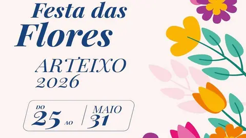 Festa das Flores 2026 en Arteixo.
