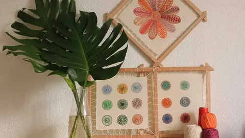 Seoane Textil trae a Arteixo el "tejido de las ara&ntilde;as".