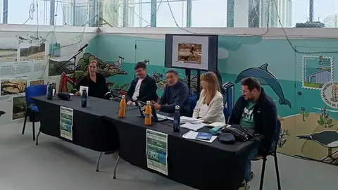 El Museo Mar de Sorrizo acoge el programa de la Radio Galega, Efervesciencia.