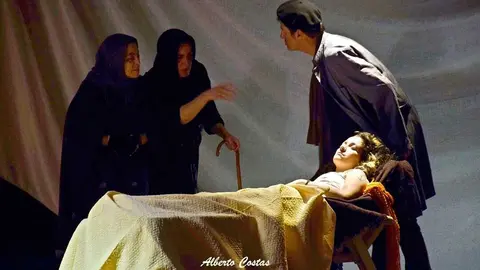 Noitebras Teatro presenta &ldquo;Retablo do Esperpento&rdquo; en Arteixo.