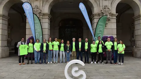 XIII edici&oacute;n de la andaina solidaria "A Coru&ntilde;a En Marcha Contra o Cancro".