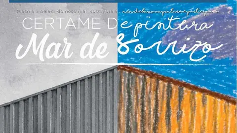 II edici&oacute;n del concurso de pintura y dibujo &ldquo;Mar de Sorrizo&rdquo;.