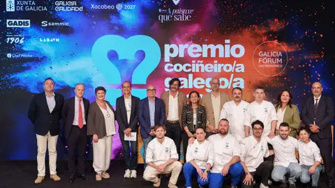 Premio Coci&ntilde;eiro Galego 2026.