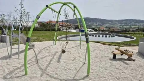 Cham&iacute;n estrenar&aacute; la mayor &aacute;rea recreativa de la zona rural de Arteixo.