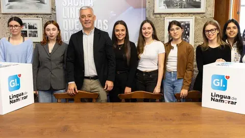 "Lingua de Namorar" reconoce el talento literario de la juventud gallega.
