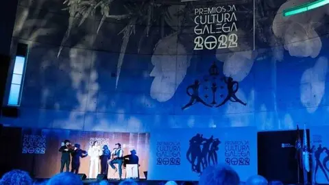 Premios de la Cultura Gallega 2022.