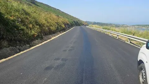 Finaliza la obra del nuevo colector entre Suevos y Bens.