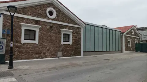 Arteixo recepciona la obra de la Casa de Ba&ntilde;os del Balneario.