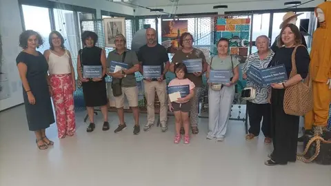 El certamen de pintura "Mar de Sorrizo" premia las mejores obras inspiradas en el litoral de Arteixo.