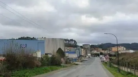 Obras en Sab&oacute;n: corte de tr&aacute;fico en la avenida da Ponte.
