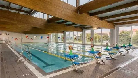 La piscina municipal de Arteixo cierra temporalmente.
