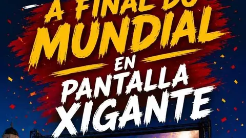 La Final del Mundial se vive en Arteixo.