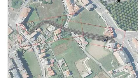 Arteixo proyecta la transformaci&oacute;n integral de la traves&iacute;a de A Groufa.