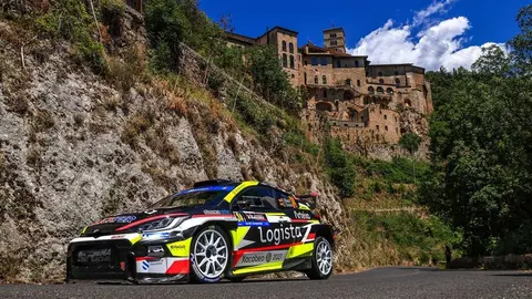 Roberto Blach Jr. listo para el Rally de Polonia.