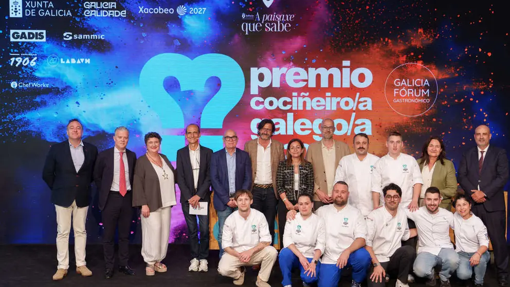 Premio Coci&ntilde;eiro Galego 2026.
