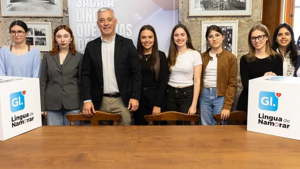 "Lingua de Namorar" reconoce el talento literario de la juventud gallega.