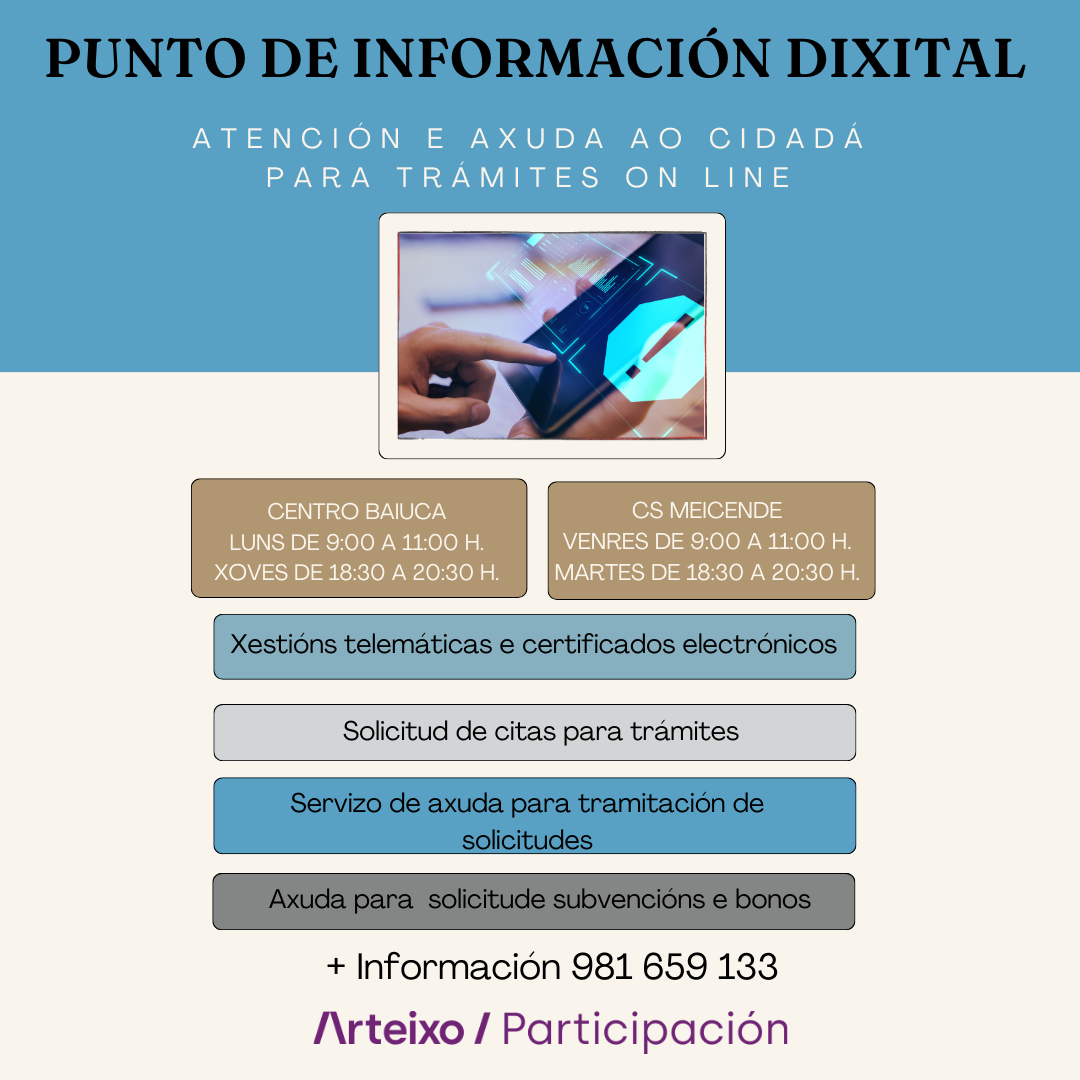 Puntos-Información-Digital-Arteixo-Diario de Arteixo