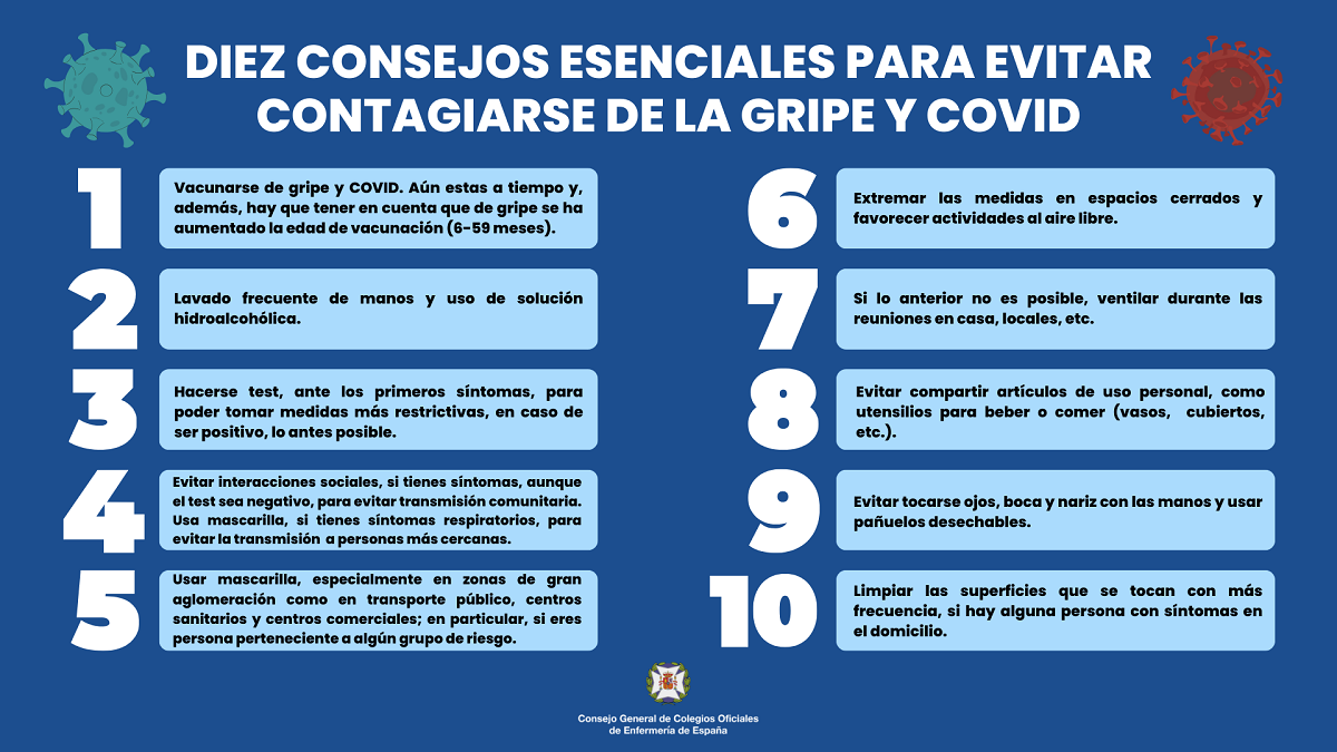Decálogo gripo-covid- Diario de Arteixo