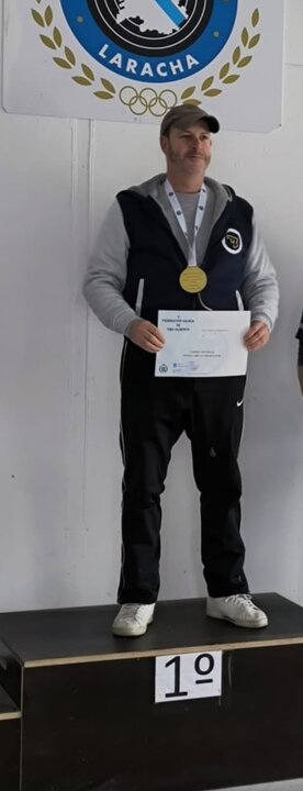 Julio Alonso (Campeón Tiro Olímpico)