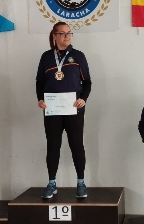 Ana Vázquez (Campeona Tiro Olímpico)