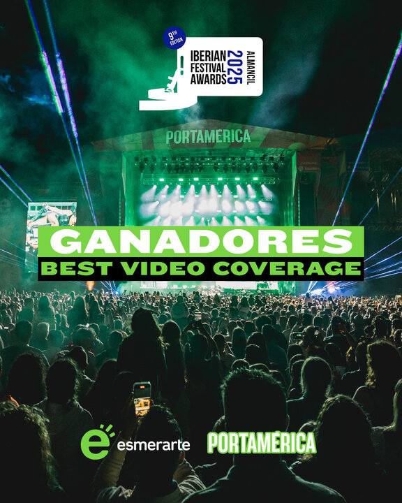 PortAmérica, ganador a Mejor Cobertura de Vídeo.