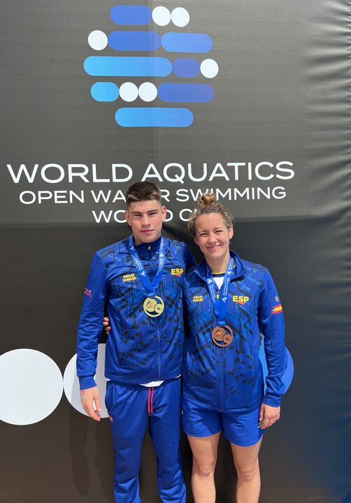 Mateo García y Paula Otero