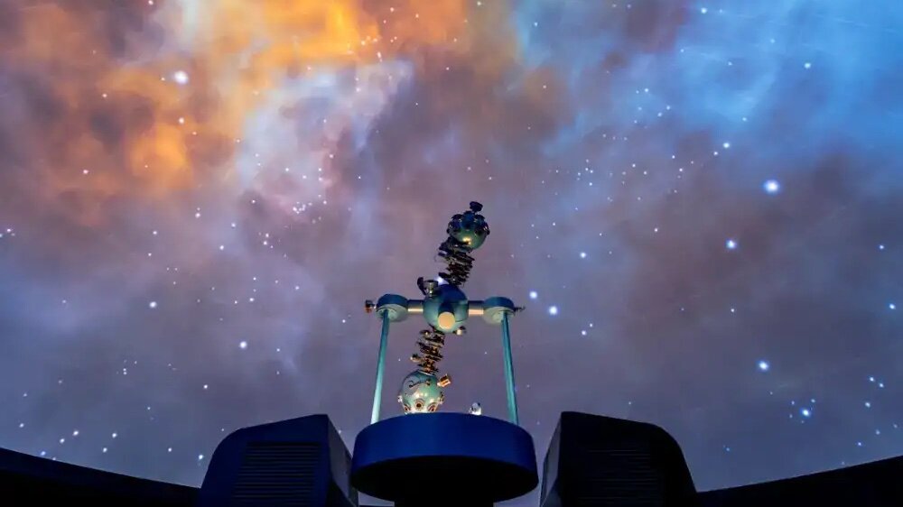 Planetario de la Casa de las Ciencias de A Coruña.