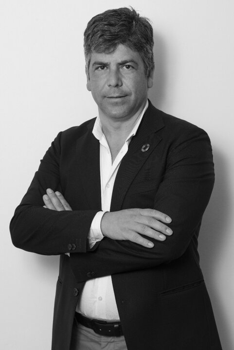 Rafael  LLamas, presidente de REDR