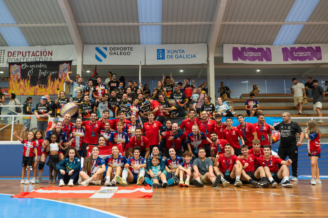Foto Supercopa Galicia 2024.