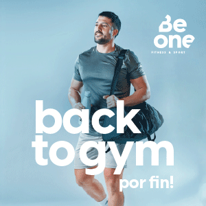"¡Back to gym!, por fin" de BeOne Arteixo.
