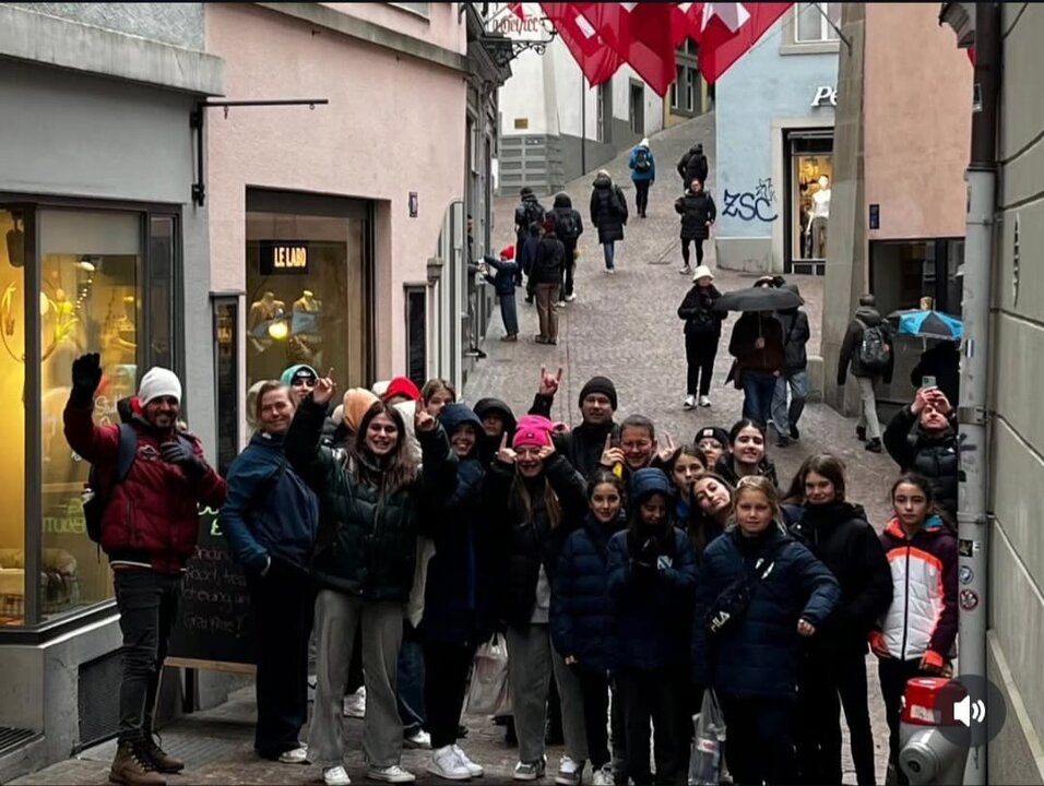 Viaje a Berna, Suiza.