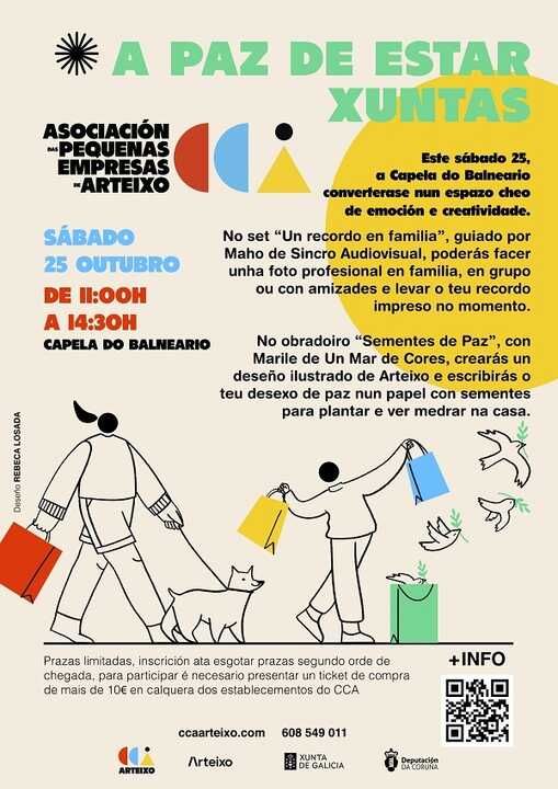 A PAZ DE ESTAR XUNTAS-CCA-Diario de Arteixo