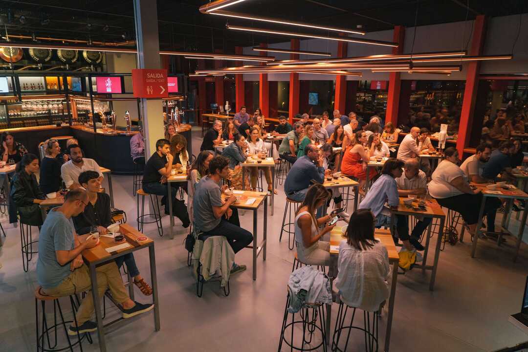 Sala Degustación de MEGA.