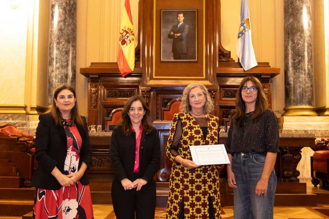 Sofía Vázquez, ganadora del Premio Emilio Quesada.