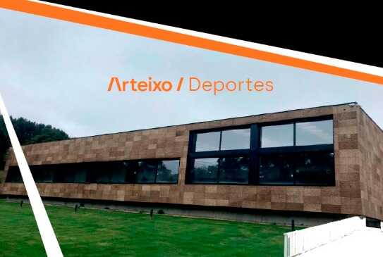 Complejo deportivo de Pastoriza-Meicende.