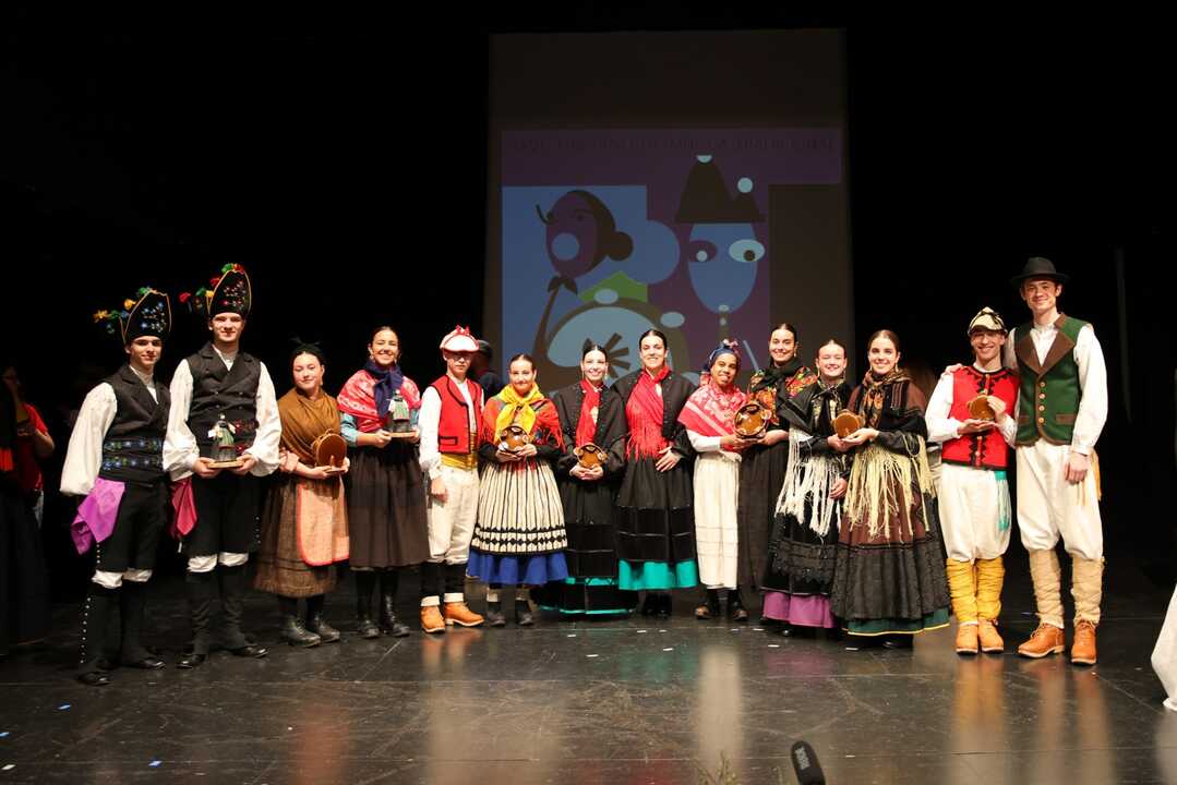 Ganadores de las categorías C y D.